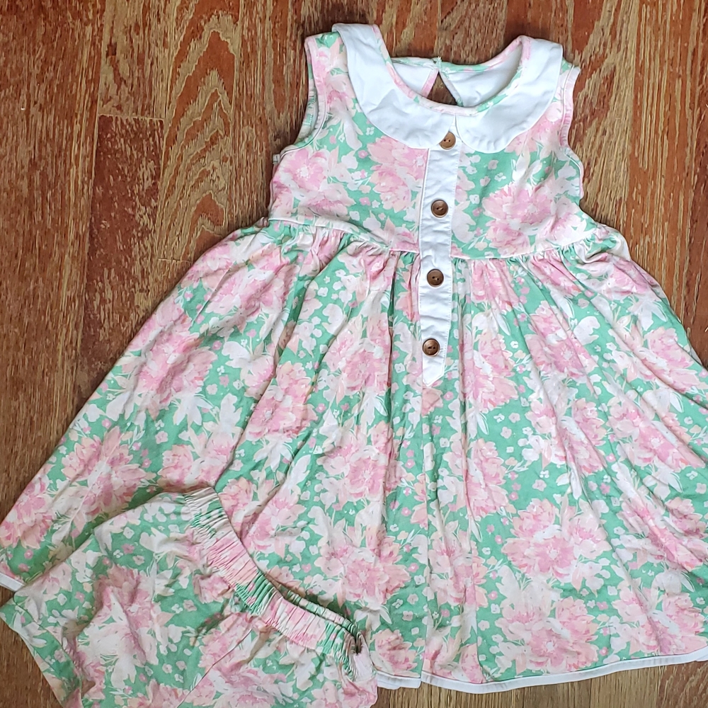 🌸 SweetHoney Floral Set | Size 8 GUC 🌿🩷
